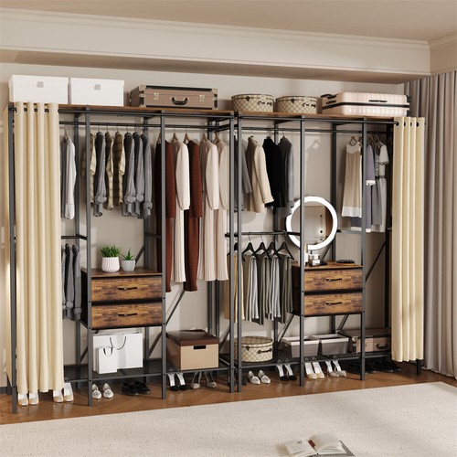 Heavy xxl open wardrobe - xxl,