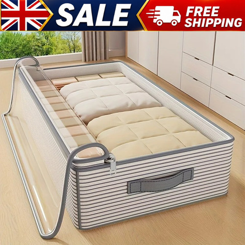 Large capacity under - capacity, bed