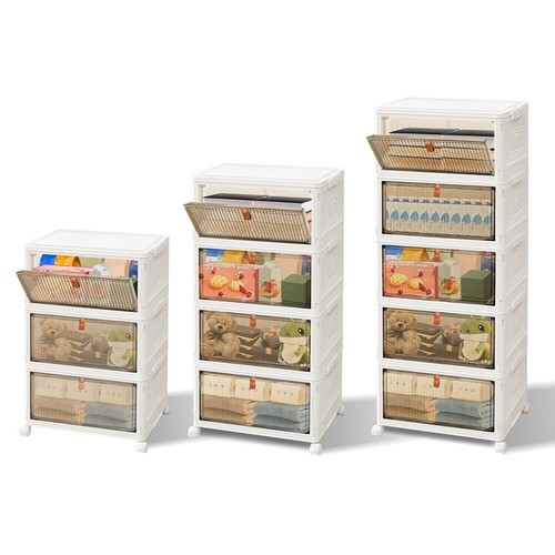 Stackable tier folding - 3/4/5,