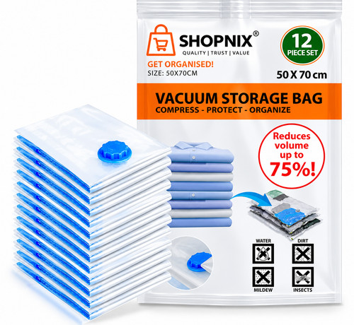 Large space saving vacuum - 12,