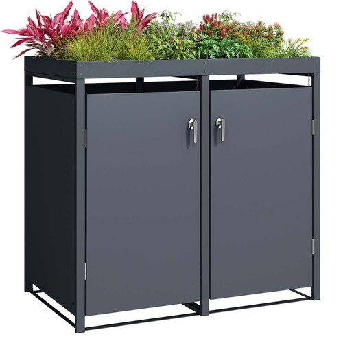 Schartec wheelie bin storage - schartec,